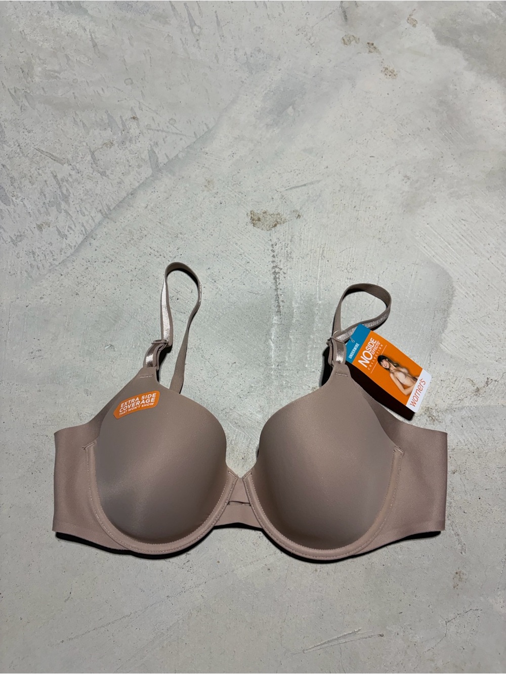 Warner’s NWT 36B underwire no side effects Nude Bra